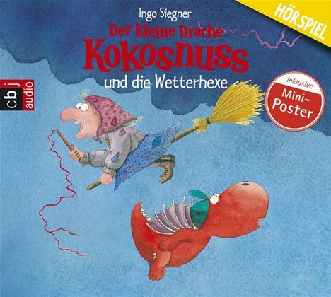 Ingo Siegner: Der kleine Drache Kokosnuss und die Wetterhexe, CD