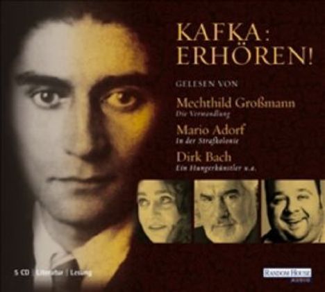Franz Kafka: Kafka: erHören!, 5 CDs