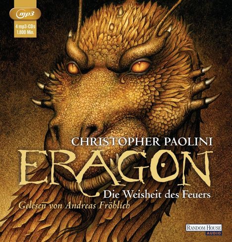 Christopher Paolini: Eragon 03. Die Weisheit des Feuers, MP3-CD