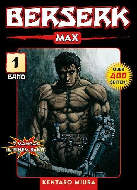 Kentaro Miura: Berserk Max 01, Buch