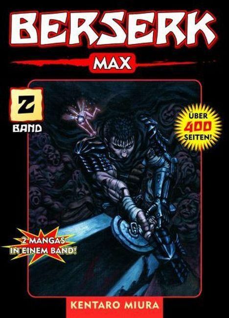 Kentaro Miura: Berserk Max 02, Buch