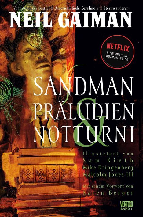 Neil Gaiman: Sandman 01 - Präludien &amp; Notturni, Buch