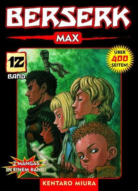 Kentaro Miura: Berserk Max 12, Buch