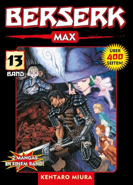 Kentaro Miura: Berserk Max 13, Buch