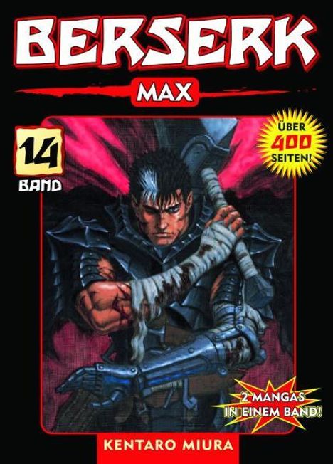 Kentaro Miura: Berserk Max 14, Buch