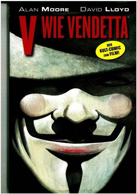 Alan Moore: V wie Vendetta, Buch