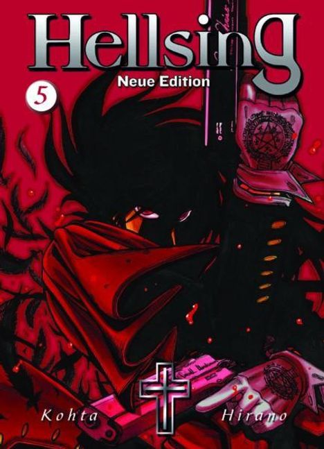 Kohta Hirano: Hellsing - Neue Edition 05, Buch