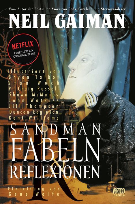 Neil Gaiman: Sandman 06 - Fabeln und Reflexionen, Buch