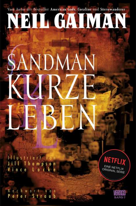 Neil Gaiman: Sandman 07 - Kurze Leben, Buch