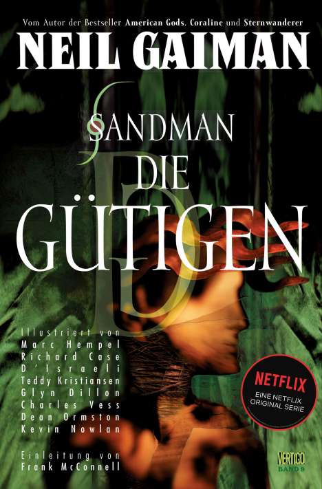 Neil Gaiman: Sandman 09 - Die Gütigen, Buch