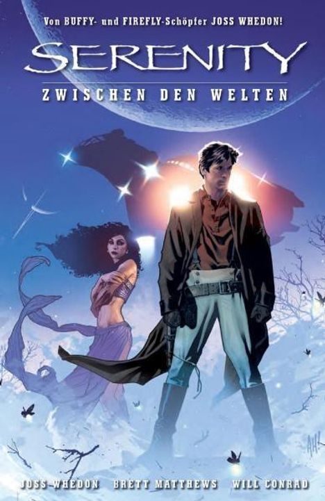 Joss Whedon: Serenity: Zwischen den Welten, Buch