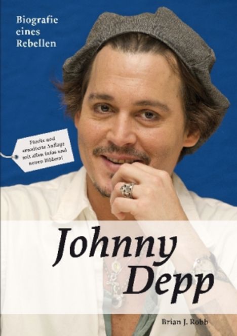 Brian J. Robb: Johnny Depp, Buch