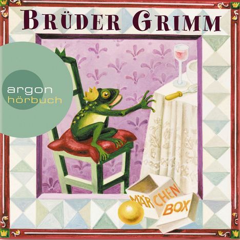 Jacob Grimm: Brüder Grimm: Die Märchen Box, 5 CDs