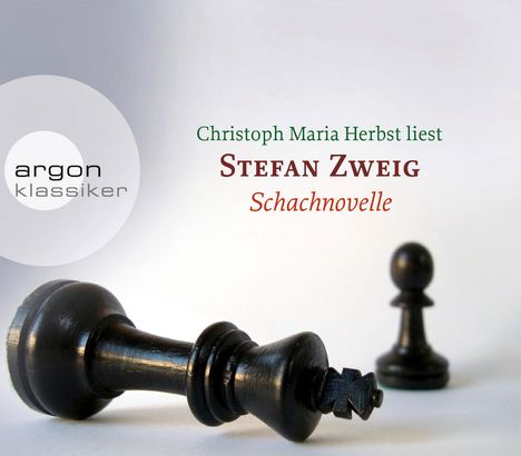 Stefan Zweig: Schachnovelle, 2 CDs