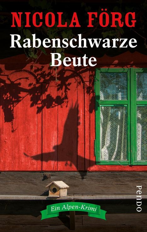 Nicola Förg: Rabenschwarze Beute, Buch
