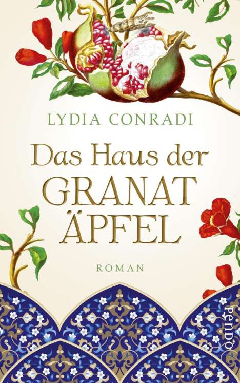 Lydia Conradi: Das Haus der Granatäpfel, Buch