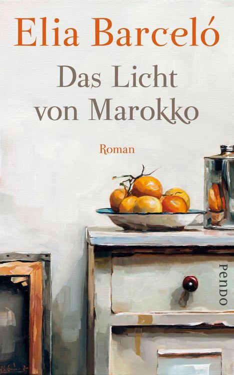 Elia Barceló: Das Licht von Marokko, Buch