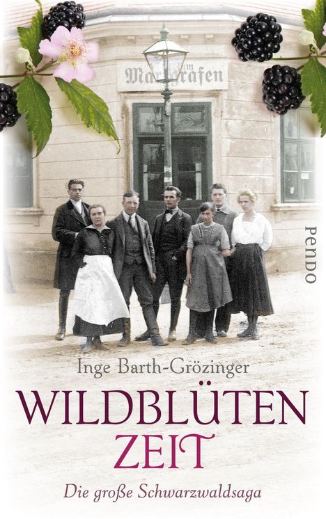 Inge Barth-Grözinger: Wildblütenzeit, Buch