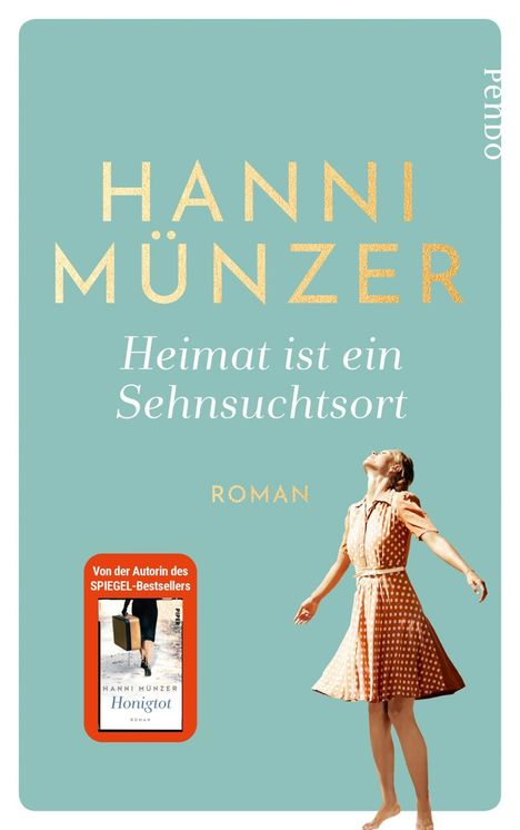 Hanni Münzer: Heimat ist ein Sehnsuchtsort, Buch