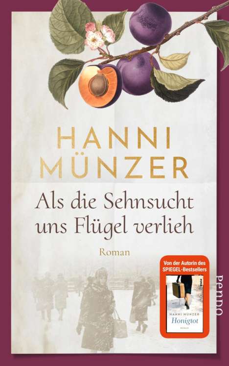 Hanni Münzer: Als die Sehnsucht uns Flügel verlieh, Buch