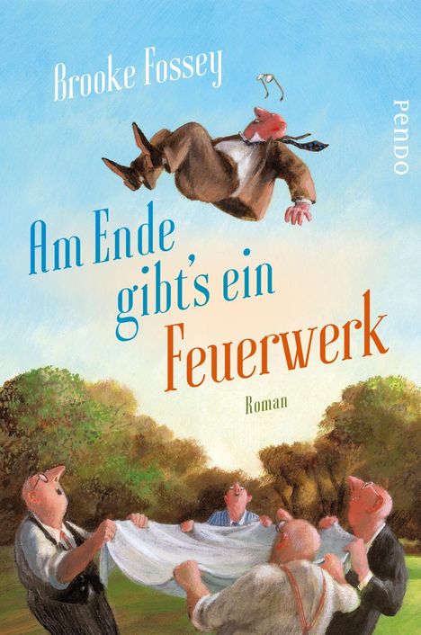 Brooke Fossey: Am Ende gibt's ein Feuerwerk, Buch