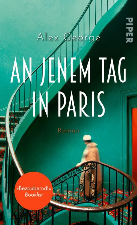 Alex George: An jenem Tag in Paris, Buch