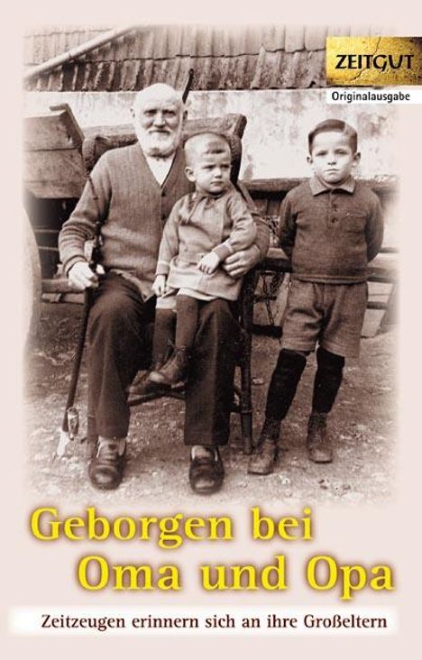 Geborgen bei Oma und Opa, Buch