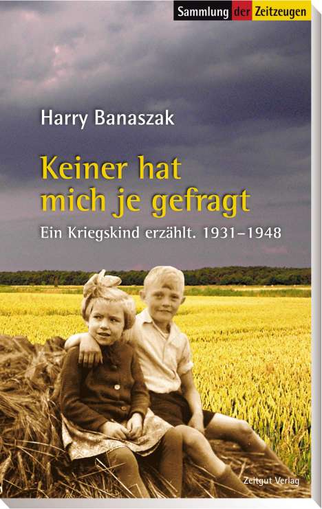 Harry Banaszak: Keiner hat mich je gefragt, Buch