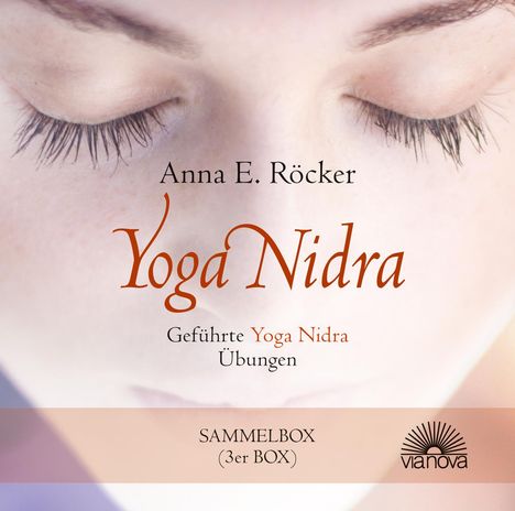 Anna E. Röcker: Yoga Nidra - Geführte Yoga Nidra-Übungen - Sammelbox, 3 CDs
