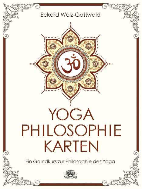 Eckard Wolz-Gottwald: Yoga Philosophie Karten, Buch