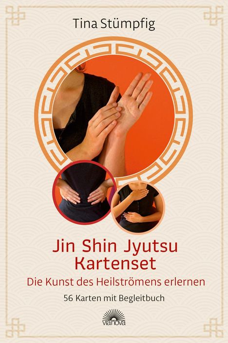 Tina Stümpfig: Jin Shin Jyutsu Kartenset, Buch