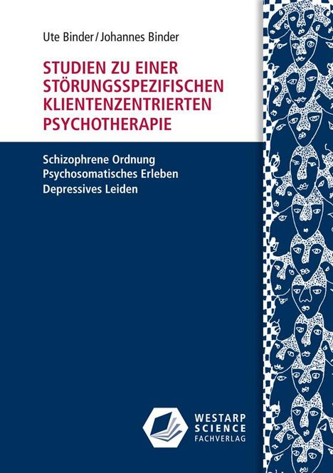 Ute Binder: Studien zu einer störungsspezifischen klientenzentrierten Psychotherapie, Buch