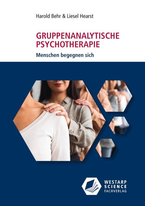 Harold Behr: Gruppenanalytische Psychotherapie, Buch