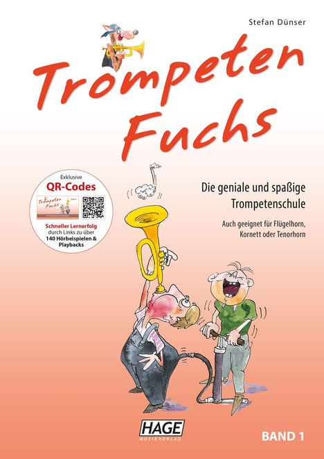 Trompeten Fuchs Band 1, Noten