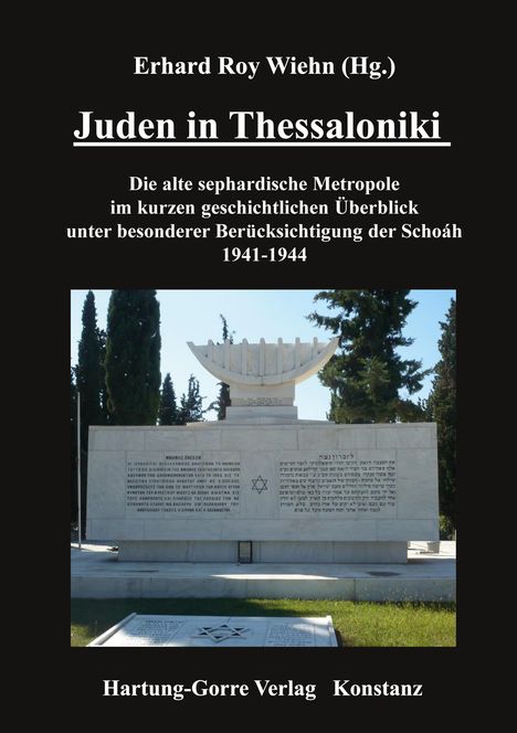 Erhard Roy Wiehn: Juden in Thessaloniki, Buch