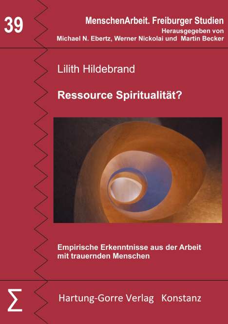 Lilith Hildebrand: Ressource Spiritualität?, Buch