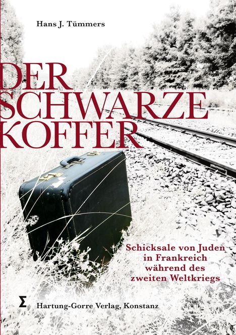Hans J. Tümmers: Der schwarze Koffer, Buch