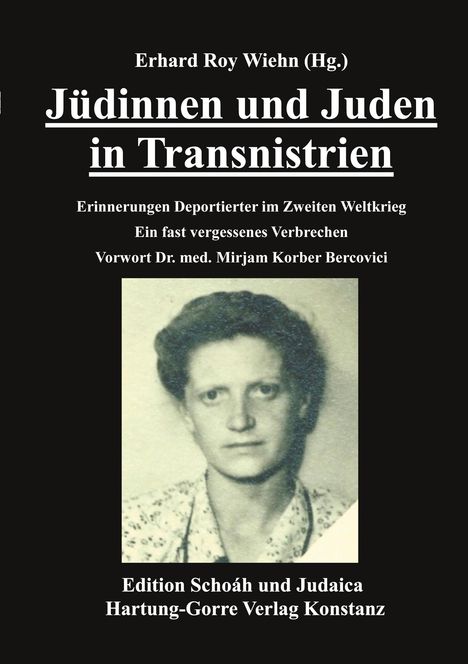 Jüdinnen und Juden in Transnistrien, Buch