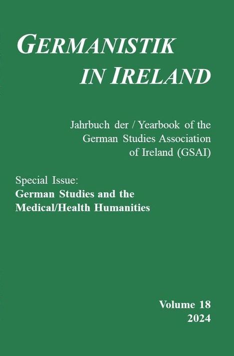 Germanistik in Ireland, Buch