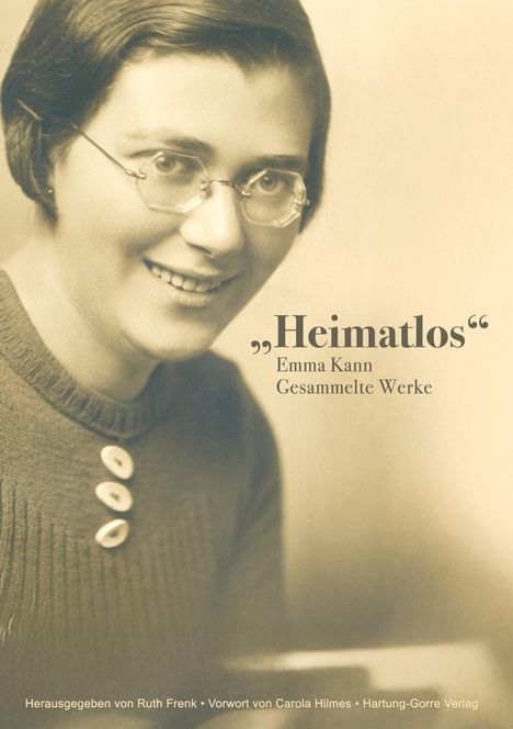Emma Kann: Heimatlos, Buch