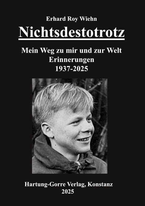 Erhard Roy Wiehn: Nichtsdestotrotz, Buch