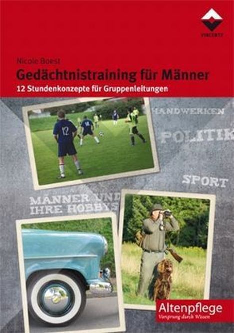 Nicole Boest: Gedächtnistraining für Männer, Buch