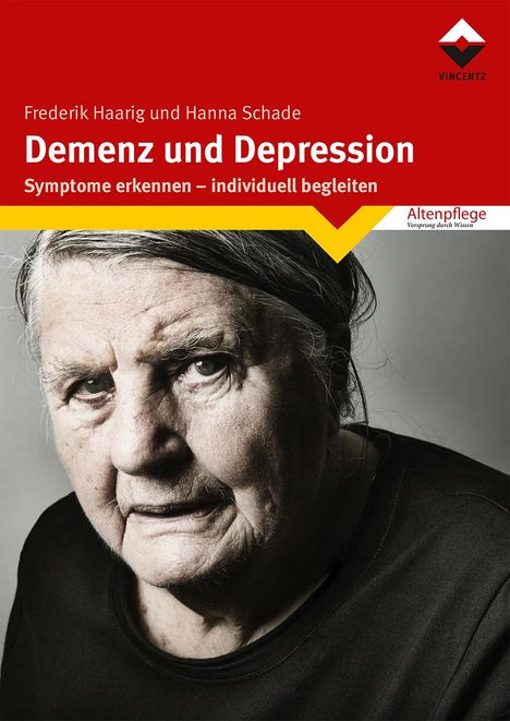 Frederik Haarig: Demenz und Depression, Buch