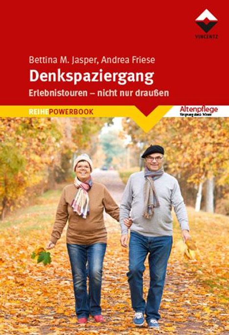 Andrea Friese: Denkspaziergang, Buch