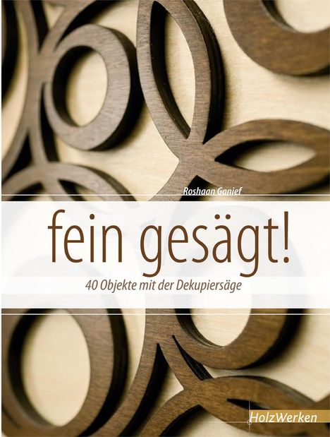 Roshaan Ganief: fein gesägt!, Buch