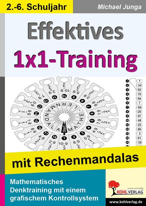 Michael Junga: Effektives 1x1-Training mit Rechenmandalas, Buch