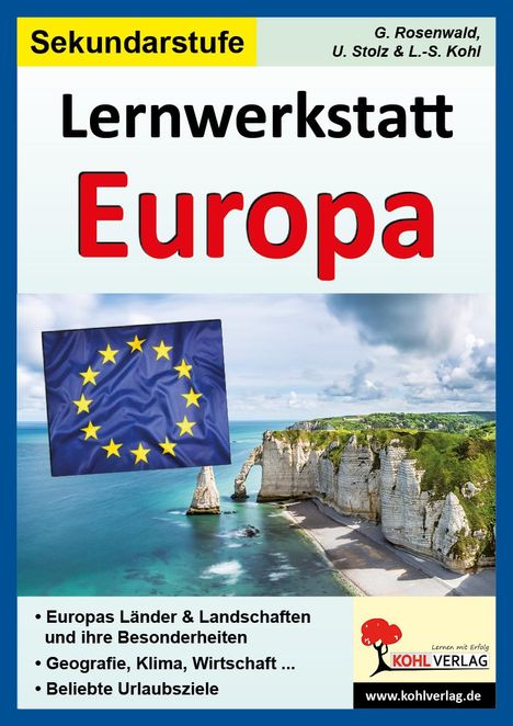 Lynn S Kohl: Lernwerkstatt Europa, Sekundarstufe, Buch