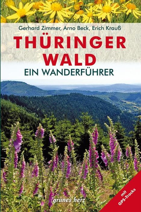 Erich Krauß: Wanderführer Thüringer Wald, Buch