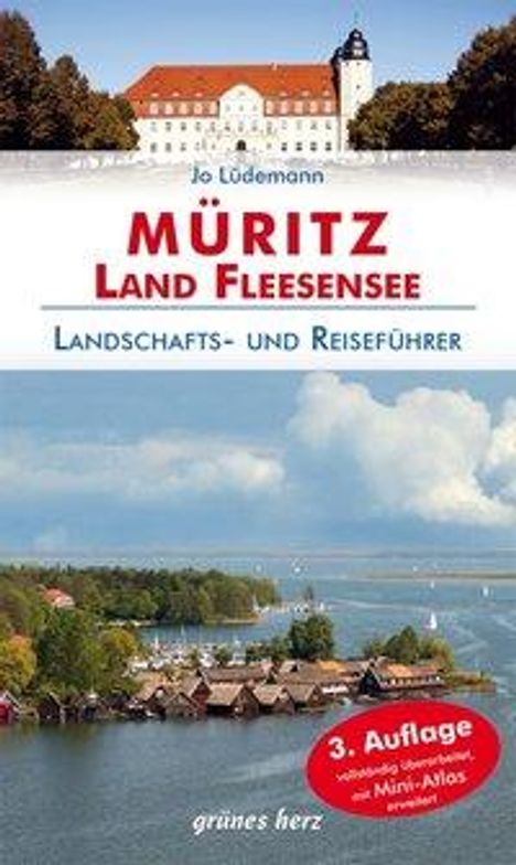 Jo Lüdemann: Lüdemann, J: Müritz, Land Fleesensee, Buch