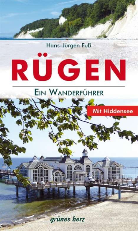 Hans-Jürgen Fuß: Wanderführer Rügen, Buch